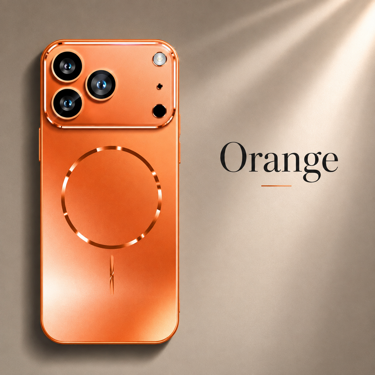 Premium iPhone Case AG Nano Matte Magnetic Cover MagSafe Compatible Hard Acrylic Back Camera Lens Protection Anti Fingerprint Slim Design
