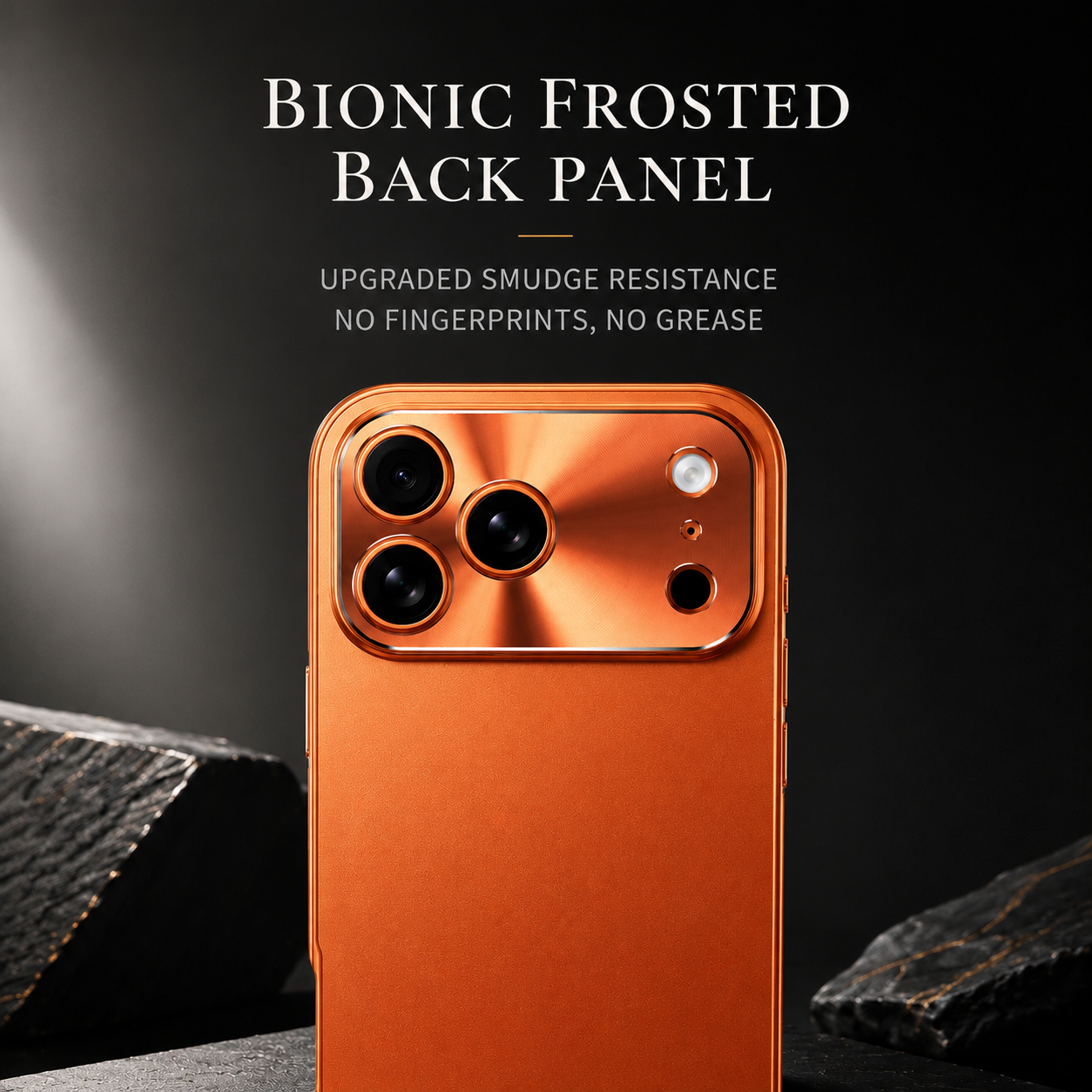 Premium iPhone Case All Aluminum Magnetic Frame MagSafe Compatible Frosted PC Back Cover Ultra Thin Shockproof Protective Anti Scratch Lightweight Design