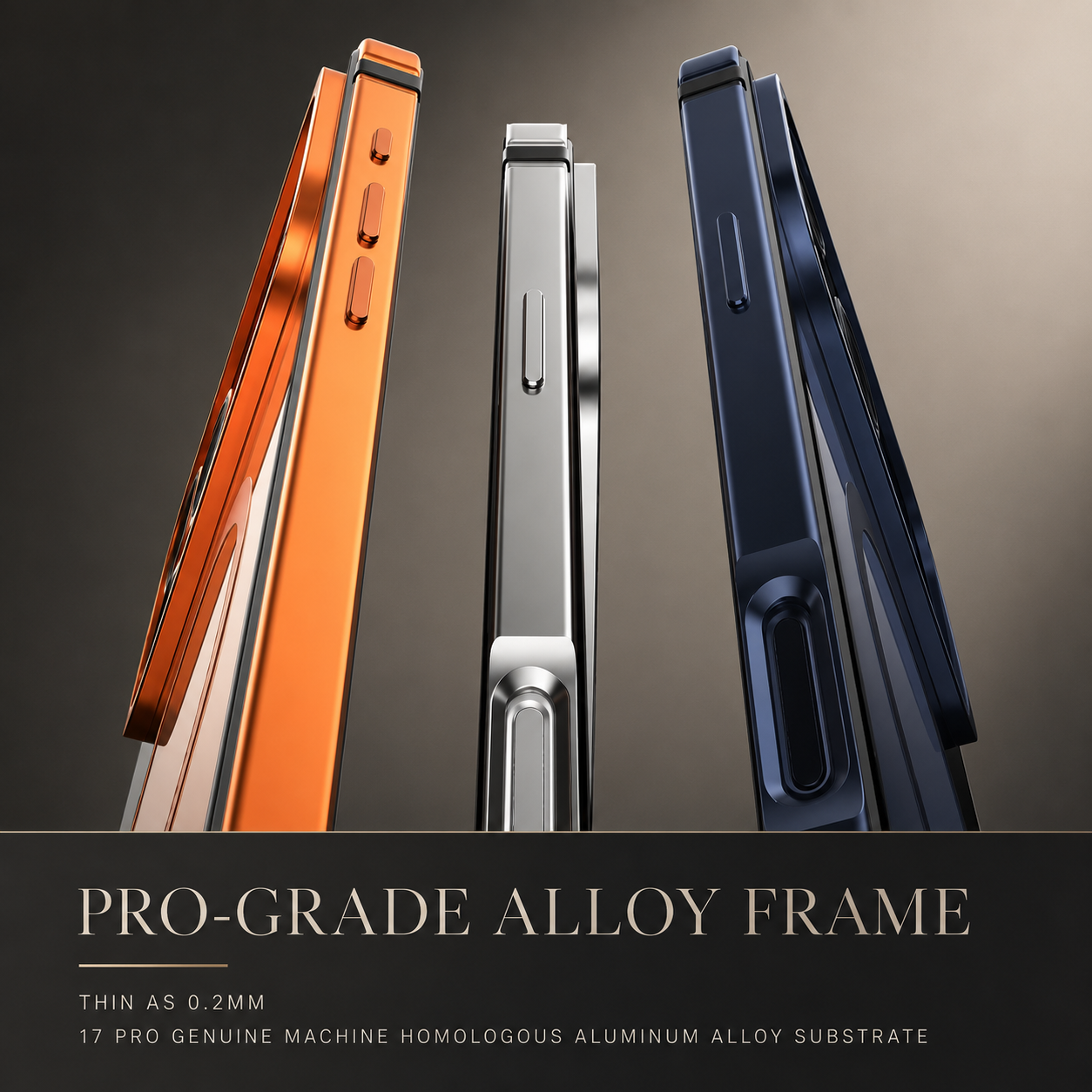 Premium iPhone Case Aluminum Alloy Frame MagSafe Compatible Magnetic Protective Cover Transparent Back Shockproof Camera Lens Guard