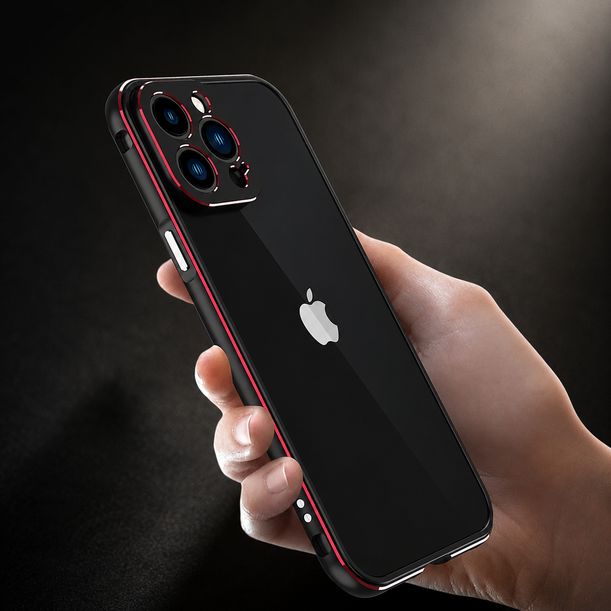 Premium iPhone Case Aluminum Metal Bumper Frame Camera Protector Shockproof Anti Scratch Protective Cover Slim Heavy Duty Design MagSafe Compatible