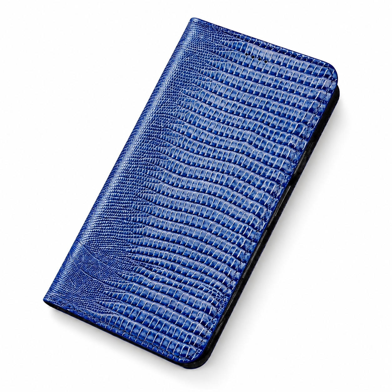 Premium iPhone Case Genuine Cowhide Leather Flip Wallet Protective Cover Crocodile Grain Card Holder Magnetic Stand Shockproof Full Body Design