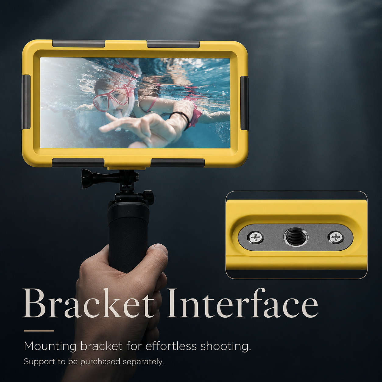 Premium iPhone Case IP68 Waterproof Shockproof Protective Cover Full Body Anti Scratch Dustproof Underwater Diving Secure Lanyard