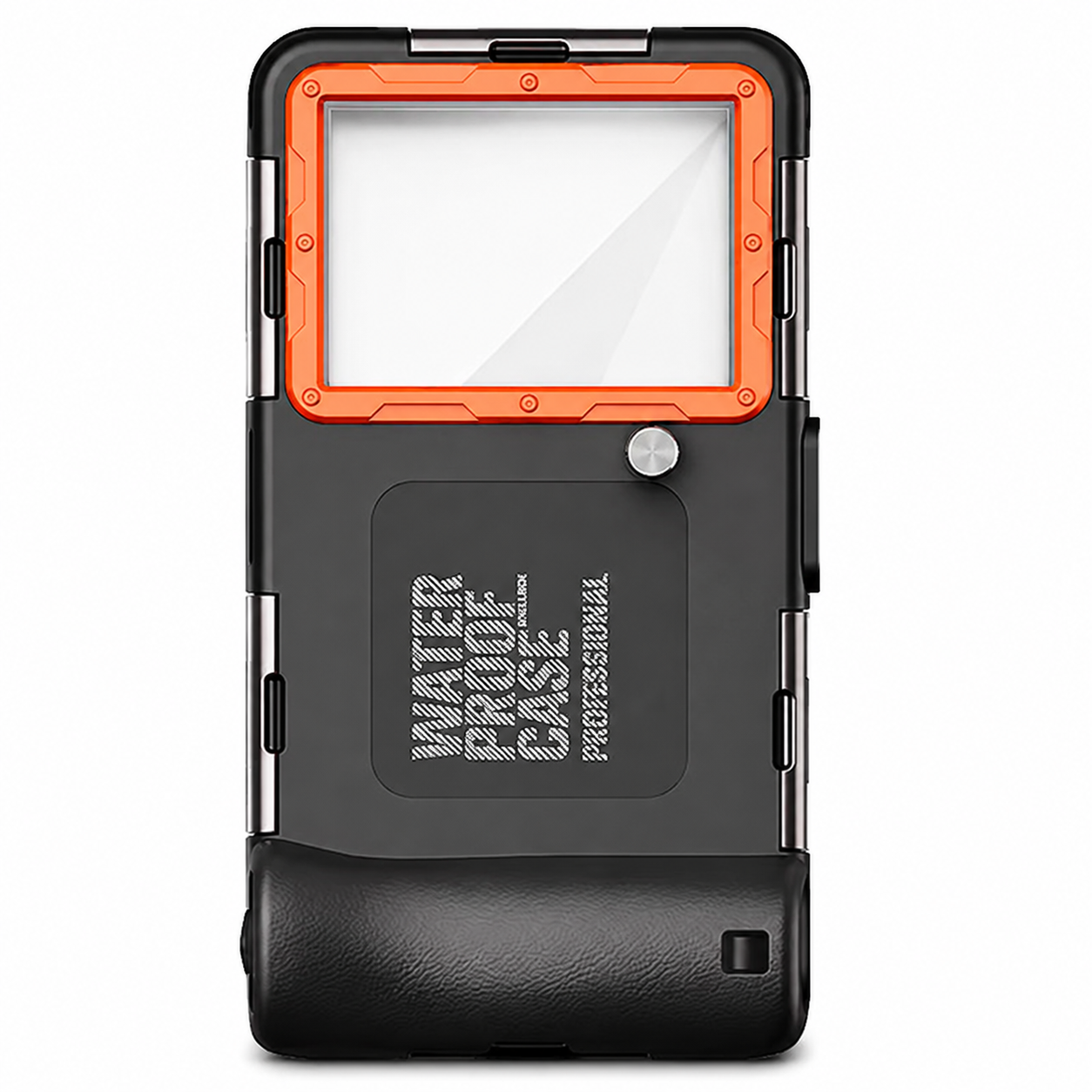 Premium iPhone Case IP68 Waterproof Shockproof Protective Cover Full Body Anti Scratch Dustproof Underwater Diving Secure Lanyard