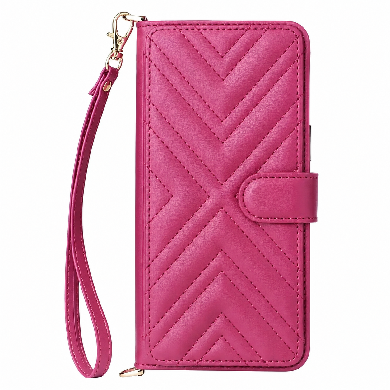 Premium iPhone Case Leather Flip Wallet Cover Card Holder Shockproof Protective Cover Magnetic Closure Kickstand Full Body Protection Design