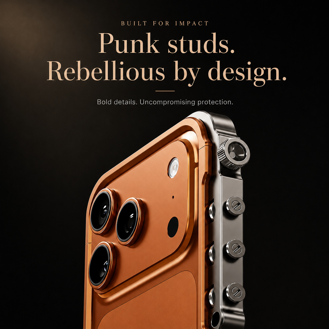Premium iPhone Case MagSafe Compatible Aluminum Alloy Bumper Protective Cover Shockproof Heat Dissipation Camera Lens Protection Slim Metal Frame Design