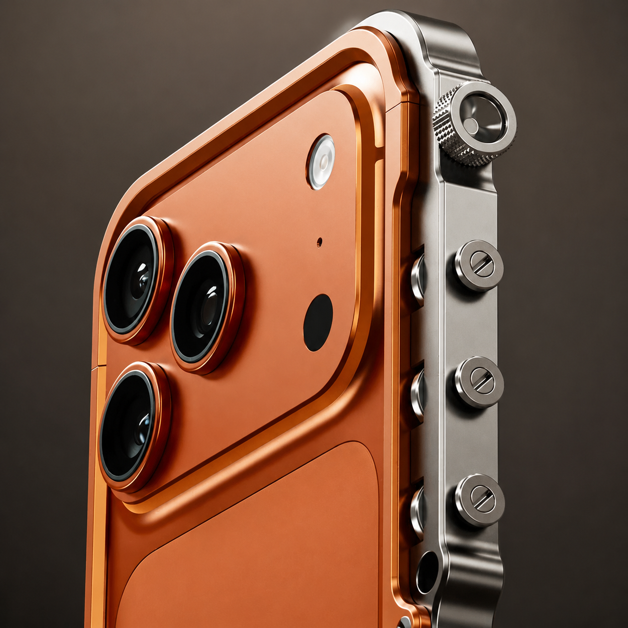 Premium iPhone Case MagSafe Compatible Aluminum Alloy Bumper Shockproof Protective Cover Heat Dissipation Anti Scratch Non Slip Lightweight Frame