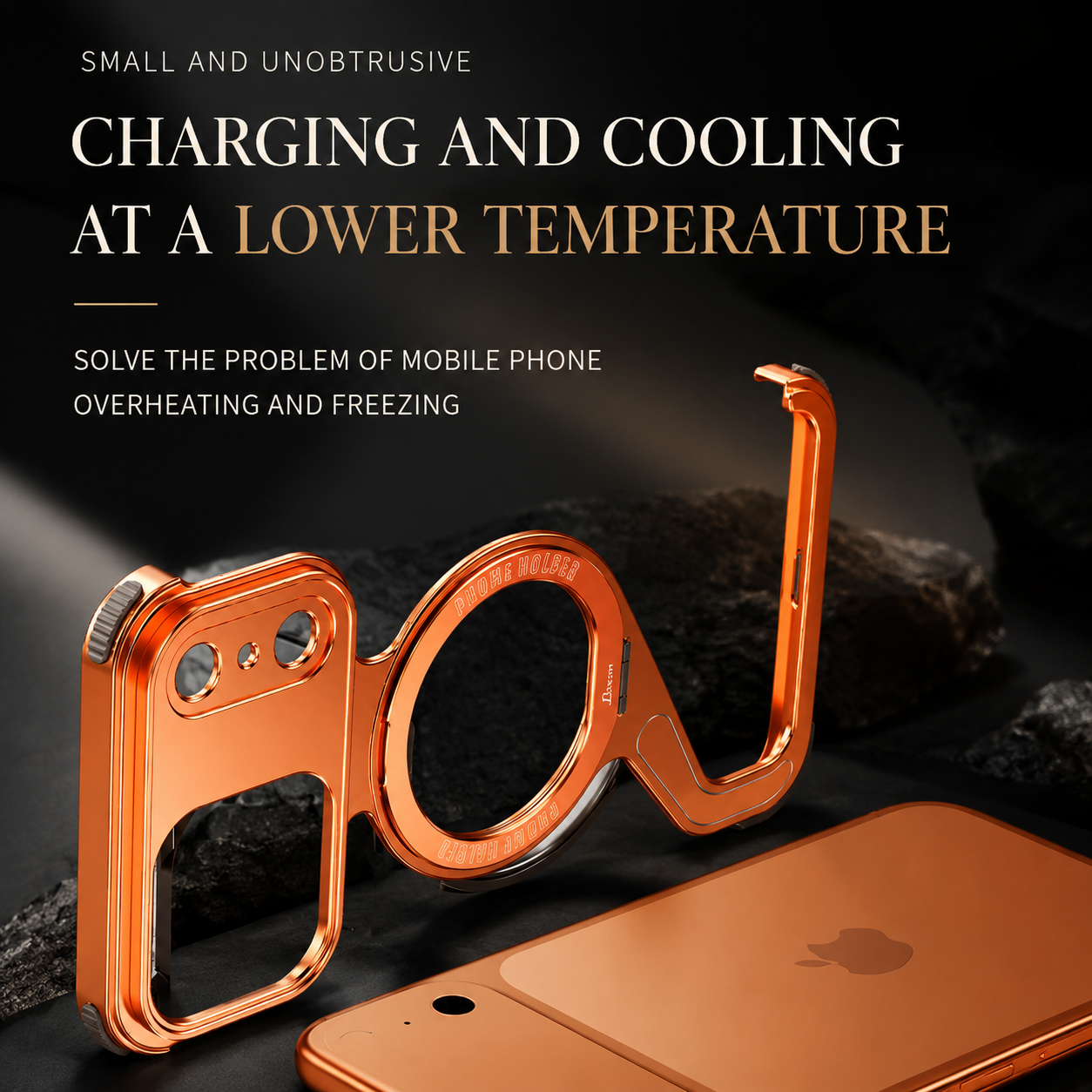 Premium iPhone Case MagSafe Compatible Aluminum Alloy Frame Protective Cover Shockproof Magnetic Metal Design Scratch Resistant Slim Minimal Full Coverage