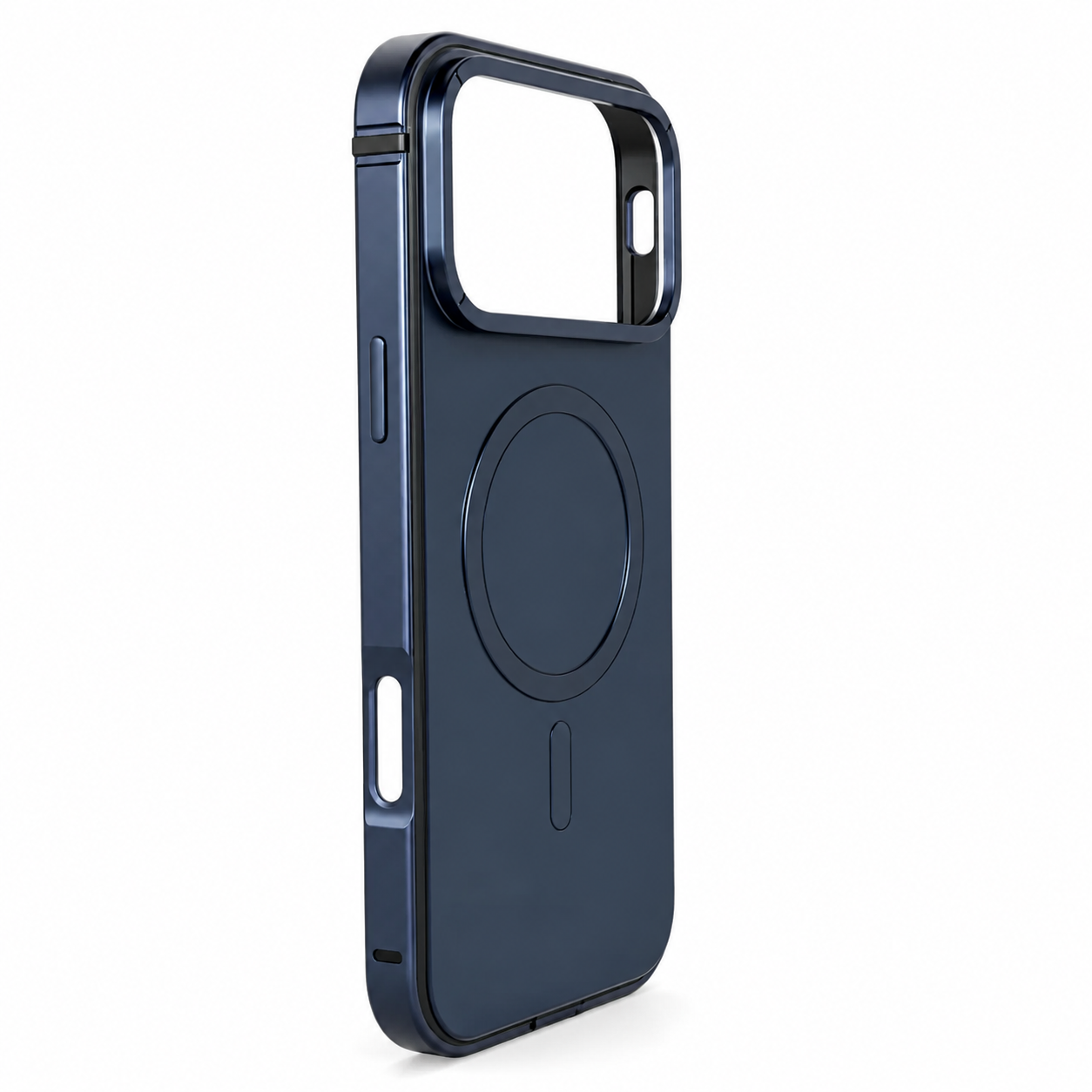 Premium iPhone Case MagSafe Compatible Aluminum Alloy Metal Frame Cover Shockproof Anti Drop Protective Design Scratch Resistant Slim Lightweight