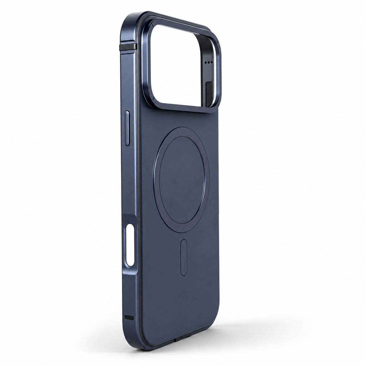Premium iPhone Case MagSafe Compatible Aluminum Alloy Metal Frame Protective Cover Shockproof Anti Drop Scratch Resistant Magnetic Slim Durable Design
