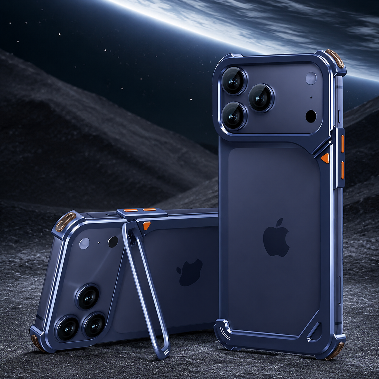 Premium iPhone Case MagSafe Compatible Aluminum Frame Protective Cover Camera Lens Protection Slim Metal Shockproof Anti Scratch Lightweight Design
