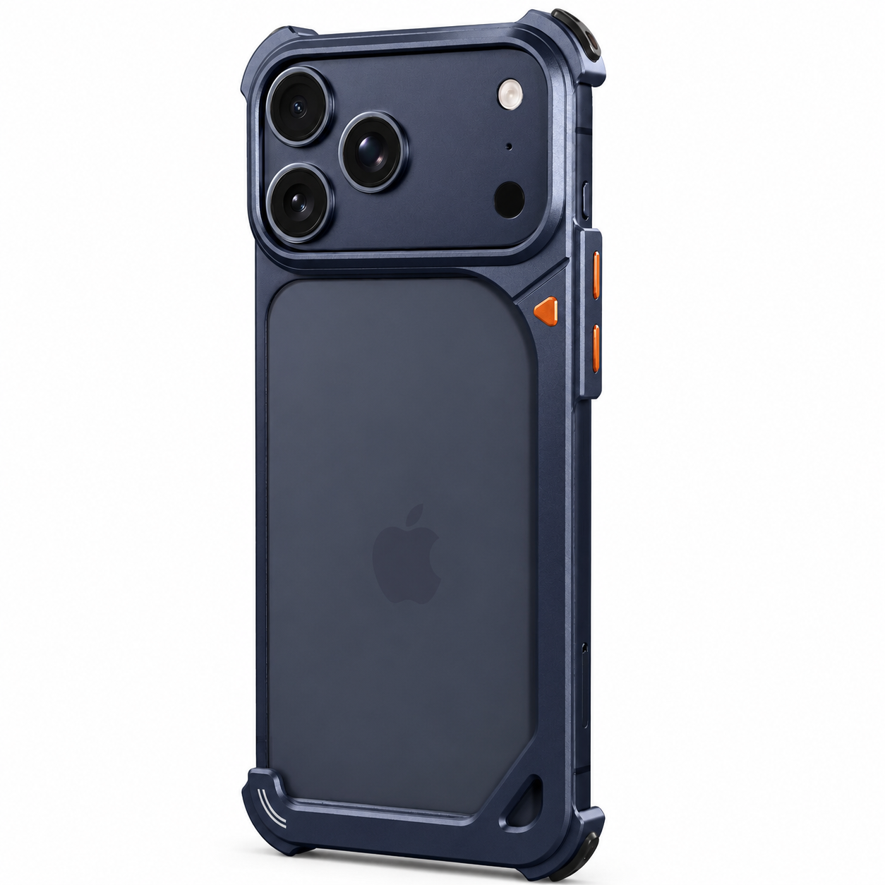 Premium iPhone Case MagSafe Compatible Aluminum Frame Protective Cover Camera Lens Protection Slim Metal Shockproof Anti Scratch Lightweight Design