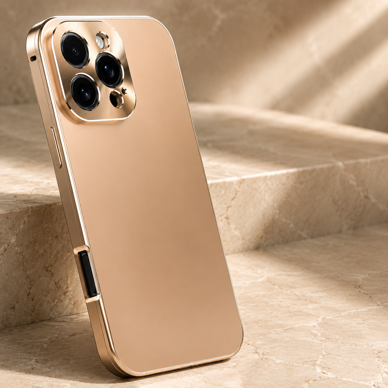 Premium iPhone Case MagSafe Compatible Aluminum Metal Frame Shockproof Protective Cover Camera Lens Protection Wireless Charging Slim Full Coverage