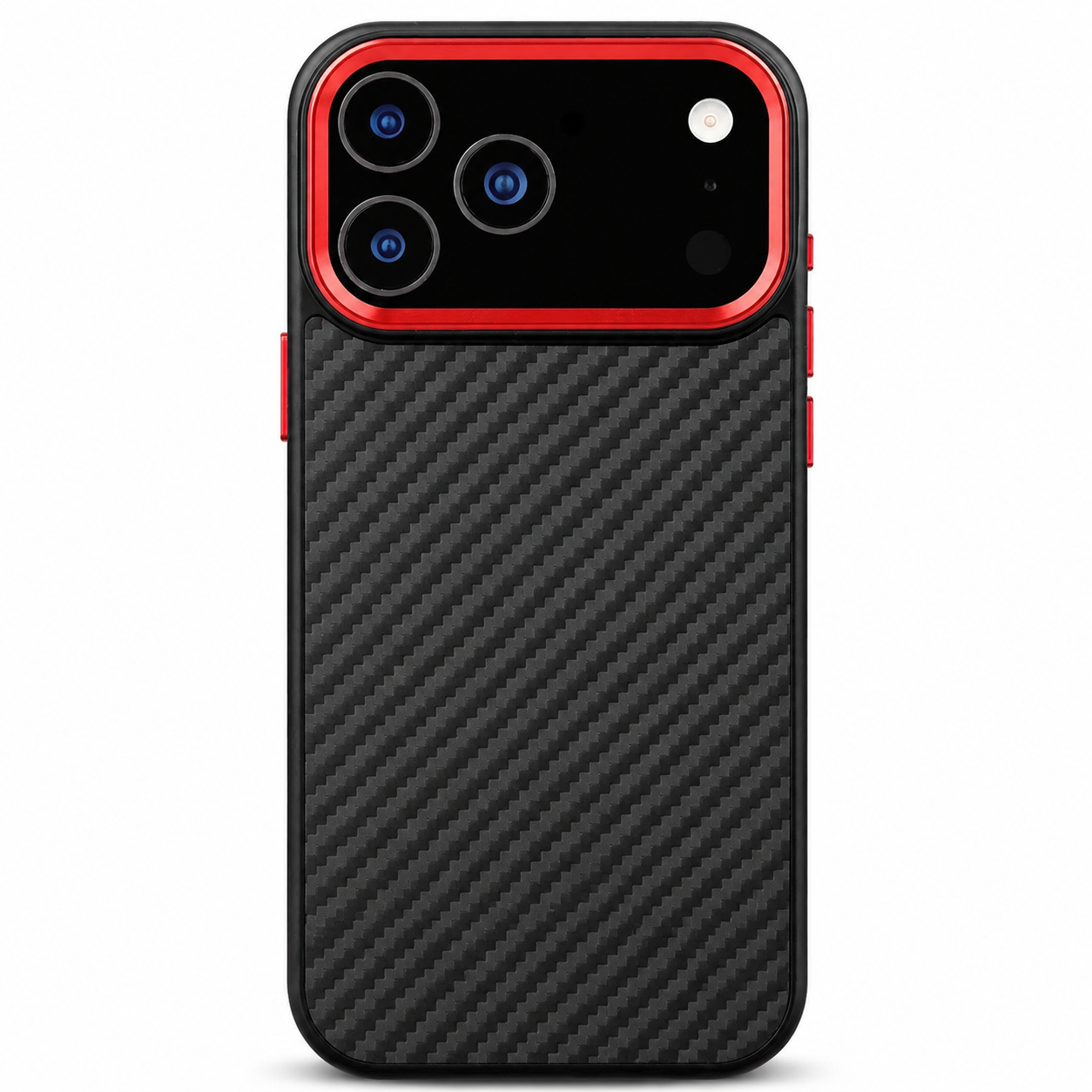 Premium iPhone Case MagSafe Compatible Aramid Fiber Protective Cover Ultra Thin Lightweight Shockproof Anti Scratch Full Coverage