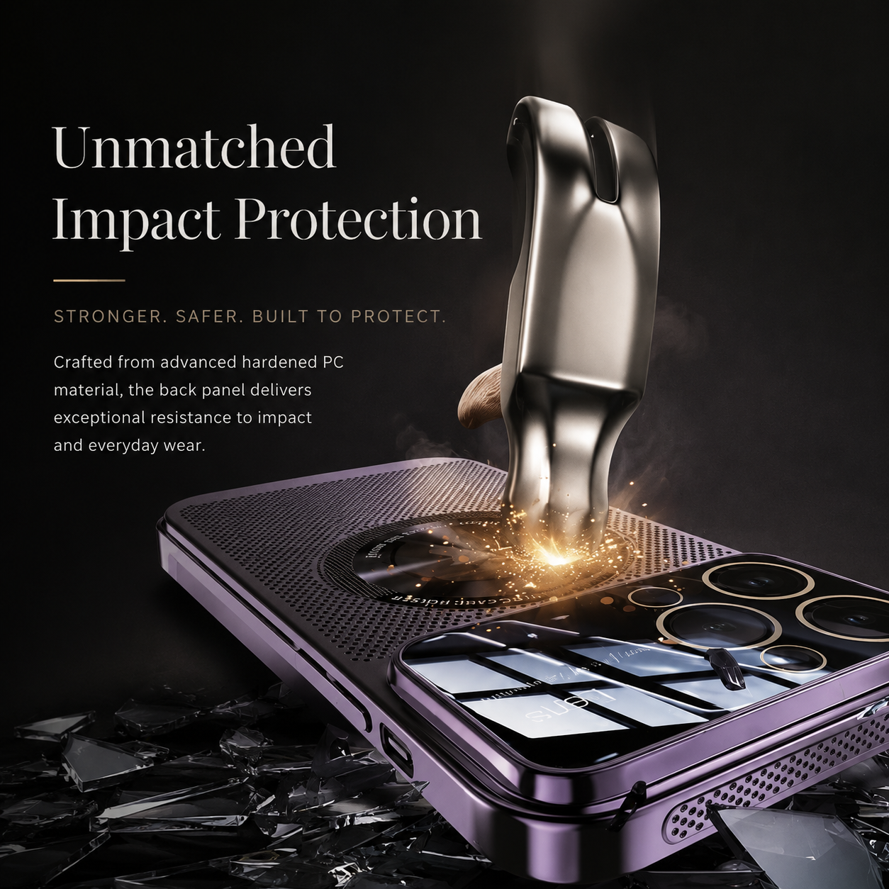 Premium iPhone Case MagSafe Compatible Cooling Mesh Cover Shockproof Magnetic Protective Case Camera Lens Screen Protection Ultra Thin Design