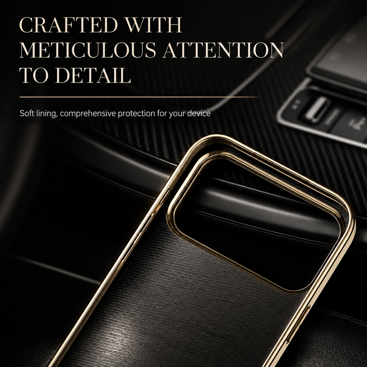 Premium iPhone Case MagSafe Compatible Cowhide Leather Cover with 360° Rotating Ring Holder Camera Lens Protection Shockproof PC TPU Slim Design Style