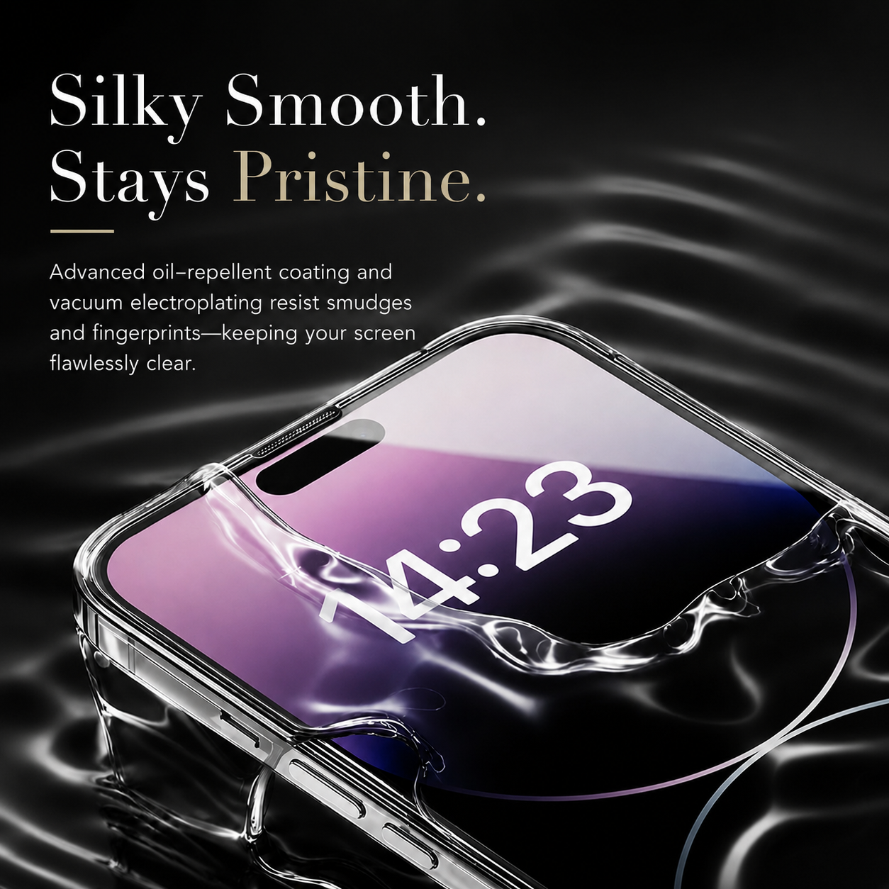 Premium iPhone Case MagSafe Compatible Double-Sided Tempered Glass Protective Cover Magnetic Metal Frame Full Body Shockproof Clear Protection Design