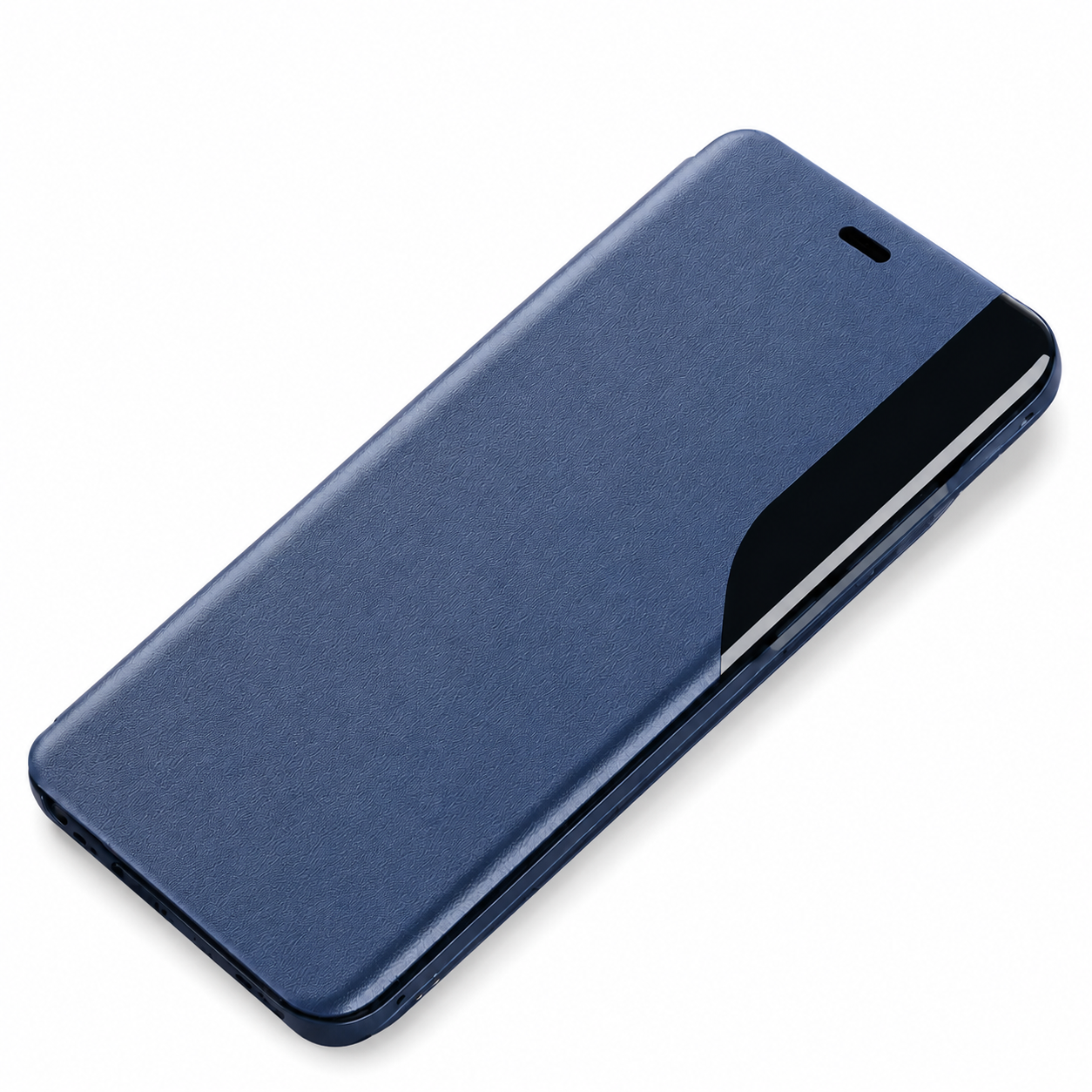 Premium iPhone Case MagSafe Compatible Flip Wallet Protective Cover PU Leather Card Holder Magnetic Closure Kickstand Shockproof Full Body Protection Design