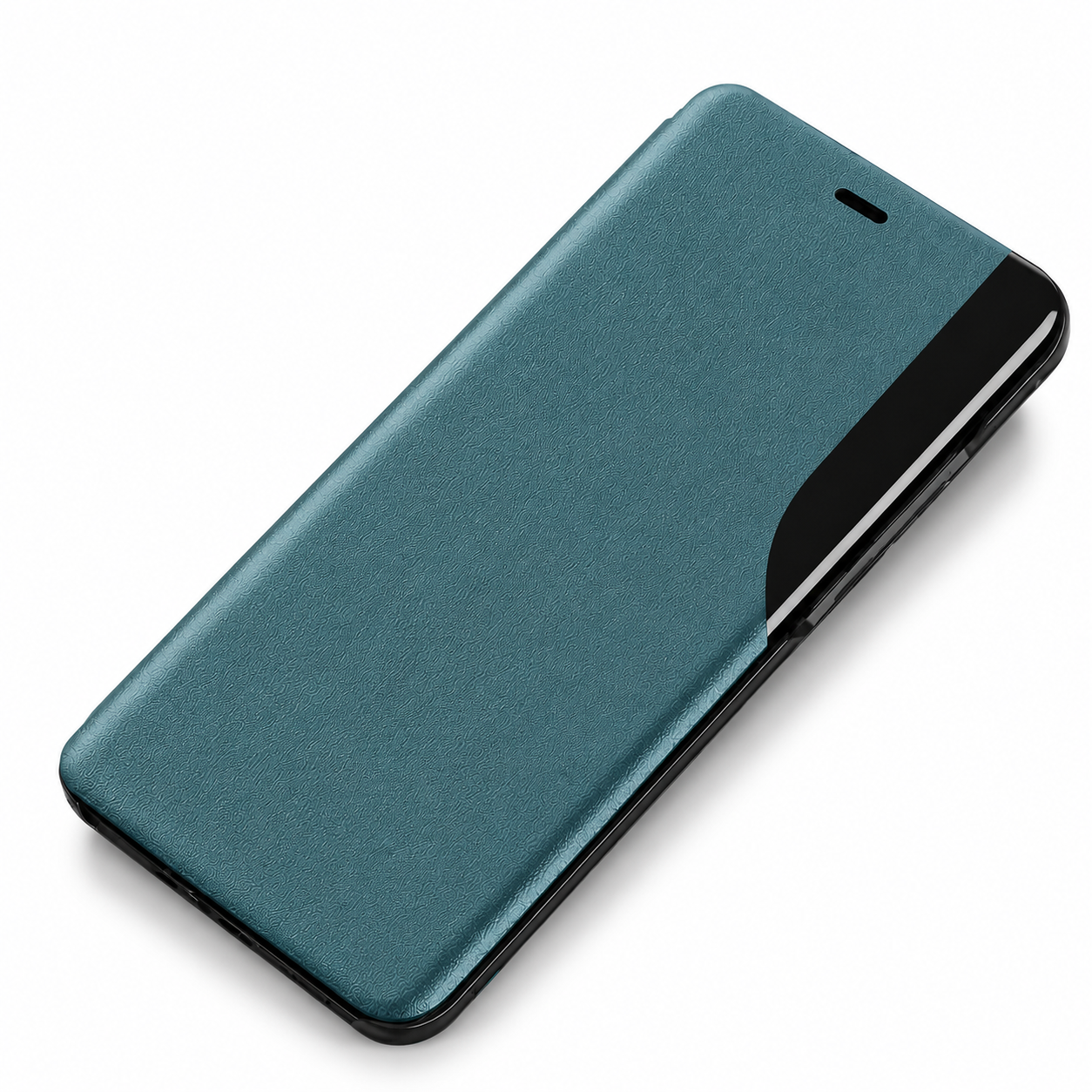 Premium iPhone Case MagSafe Compatible Flip Wallet Protective Cover PU Leather Card Holder Magnetic Closure Kickstand Shockproof Full Body Protection Design