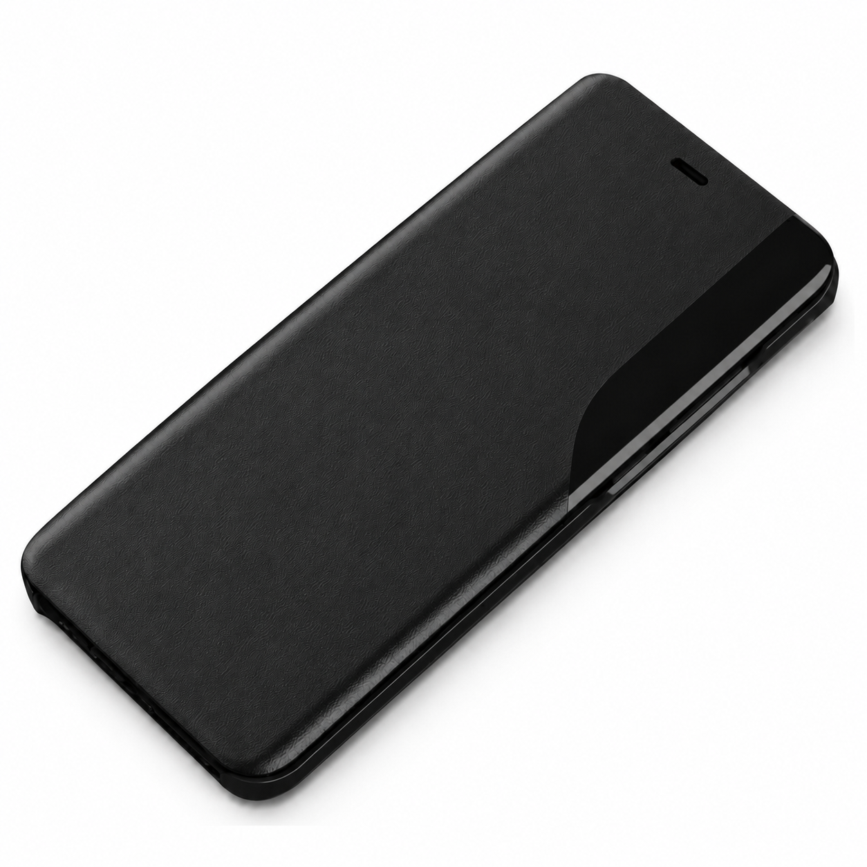 Premium iPhone Case MagSafe Compatible Flip Wallet Protective Cover PU Leather Card Holder Magnetic Closure Kickstand Shockproof Full Body Protection Design