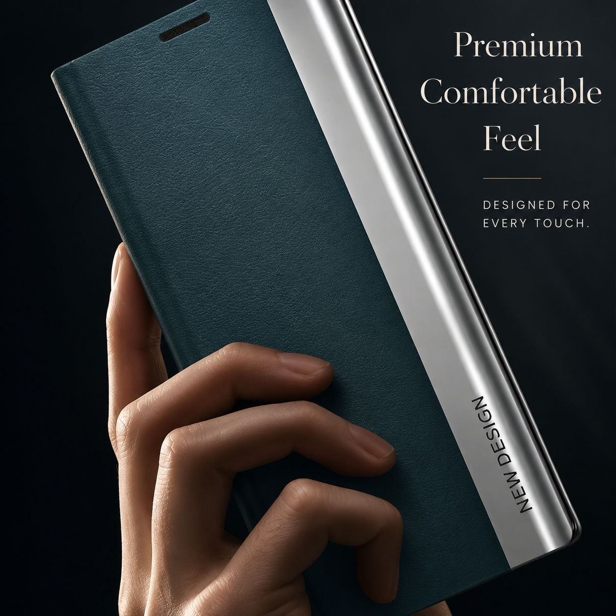 Premium iPhone Case MagSafe Compatible Leather Flip Wallet Cover Card Holder Stand Magnetic Shockproof Protective Case Screen Protection Slim Design