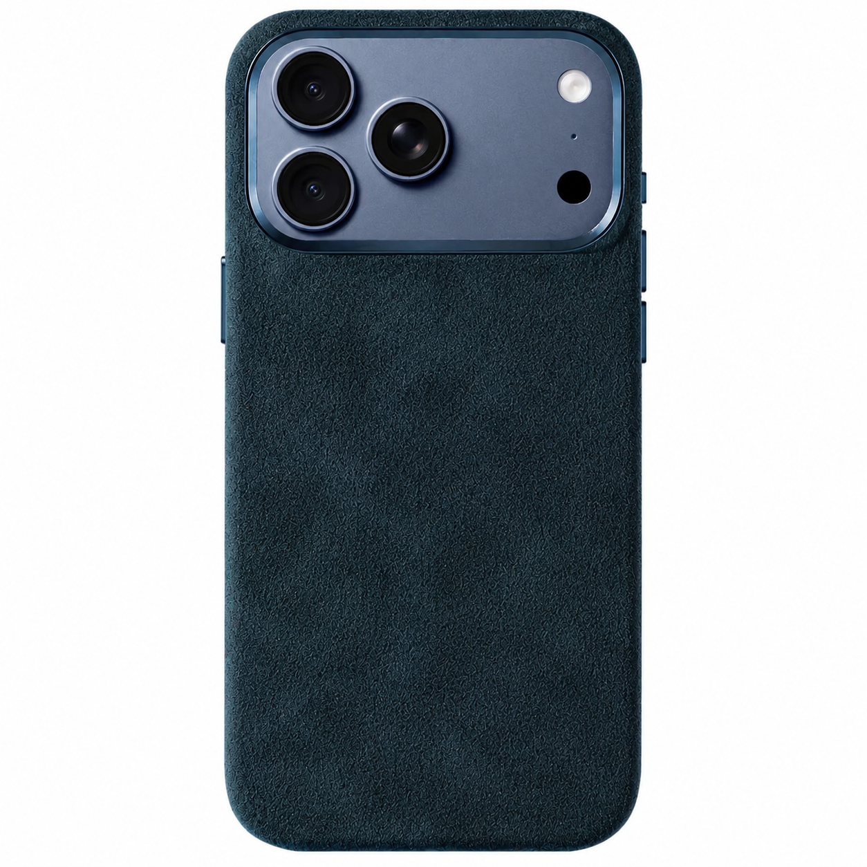 Premium iPhone Case MagSafe Compatible Magnetic Leather Protective Cover Camera Lens Protection Anti Fingerprint Washable Full Coverage Slim Design