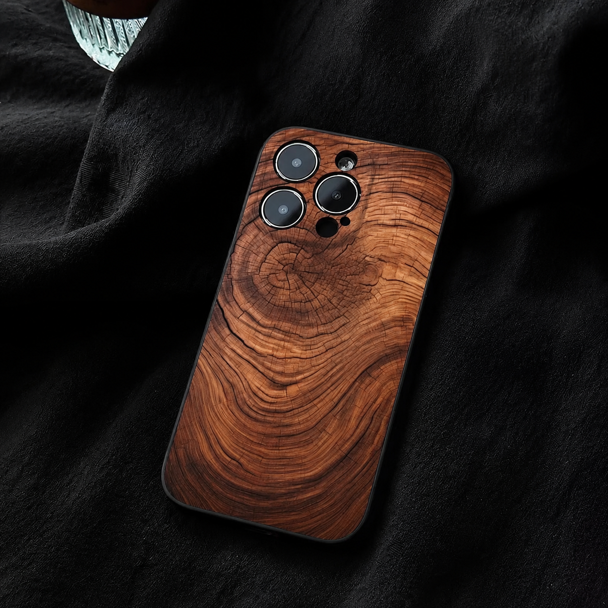 Premium iPhone Case MagSafe Compatible Natural Wood Back Cover Shockproof TPU Bumper Camera Lens Screen Protection Ultra Thin Magnetic Design