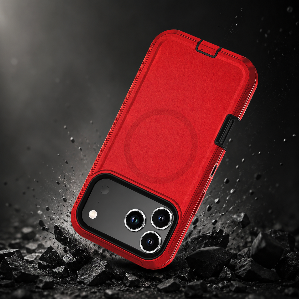 Premium iPhone Case MagSafe Compatible Protective Cover Camera Lens Protection Shockproof Anti Scratch Anti Fingerprint Rugged Armor PC TPU Anti Slip Full Coverage