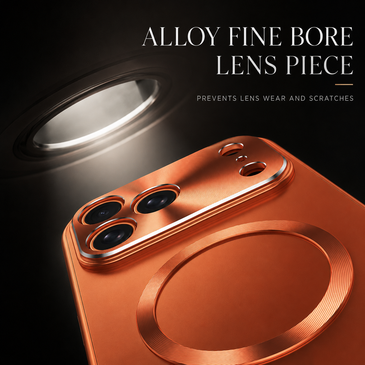 Premium iPhone Case MagSafe Compatible Protective Cover Camera Lens Protection Shockproof Anti Scratch Ultra Thin Aluminum Magnetic Frame Frosted Hard Back Full Coverage