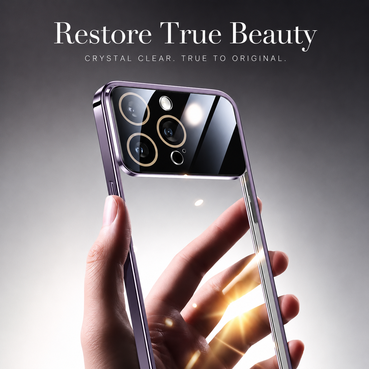 Premium iPhone Case MagSafe Compatible Protective Cover Camera Lens Protection Shockproof Clear TPU Plating Magnetic Wireless Charging Anti Scratch Slim Fit