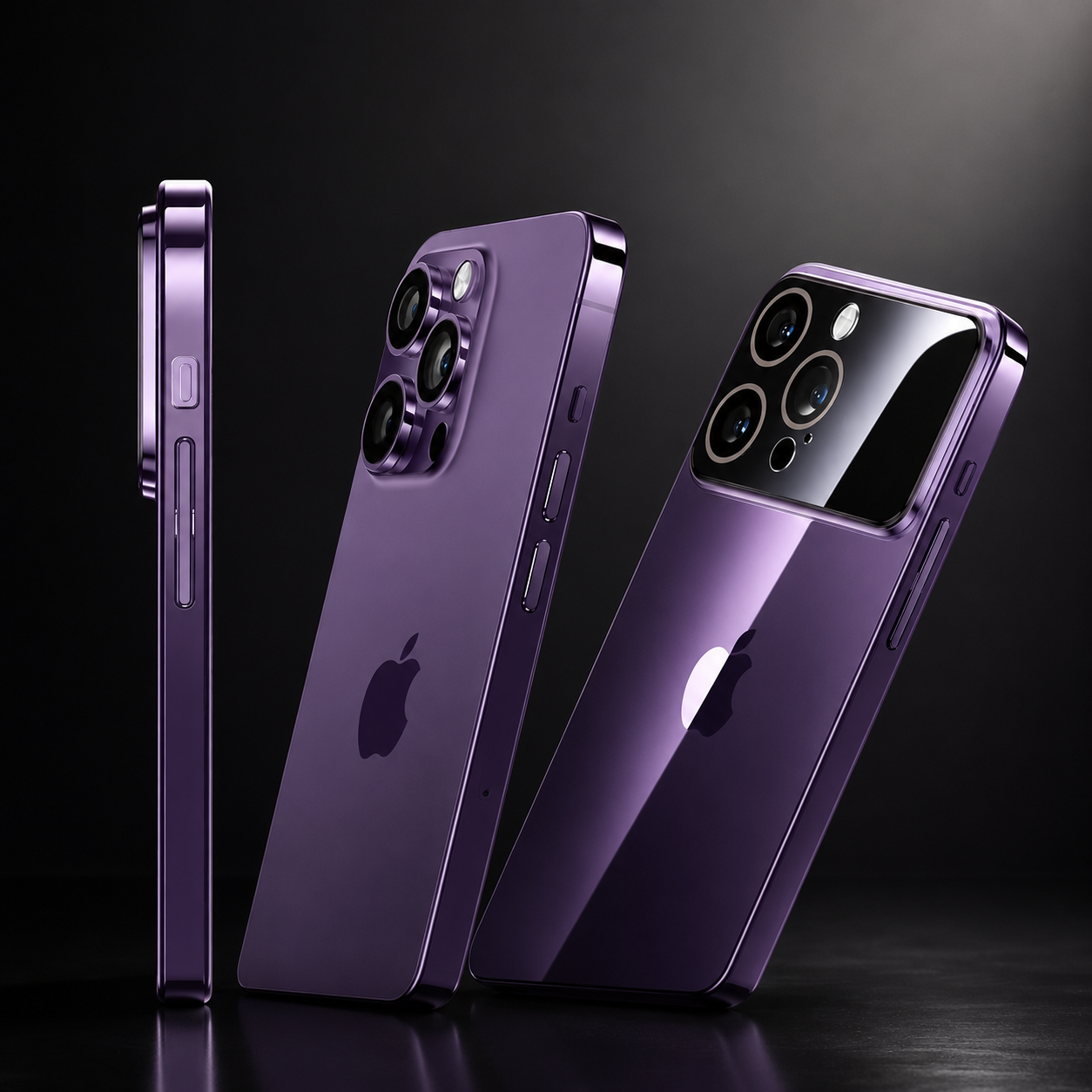 Premium iPhone Case MagSafe Compatible Protective Cover Camera Lens Protection Shockproof Clear TPU Plating Magnetic Wireless Charging Anti Scratch Slim Fit