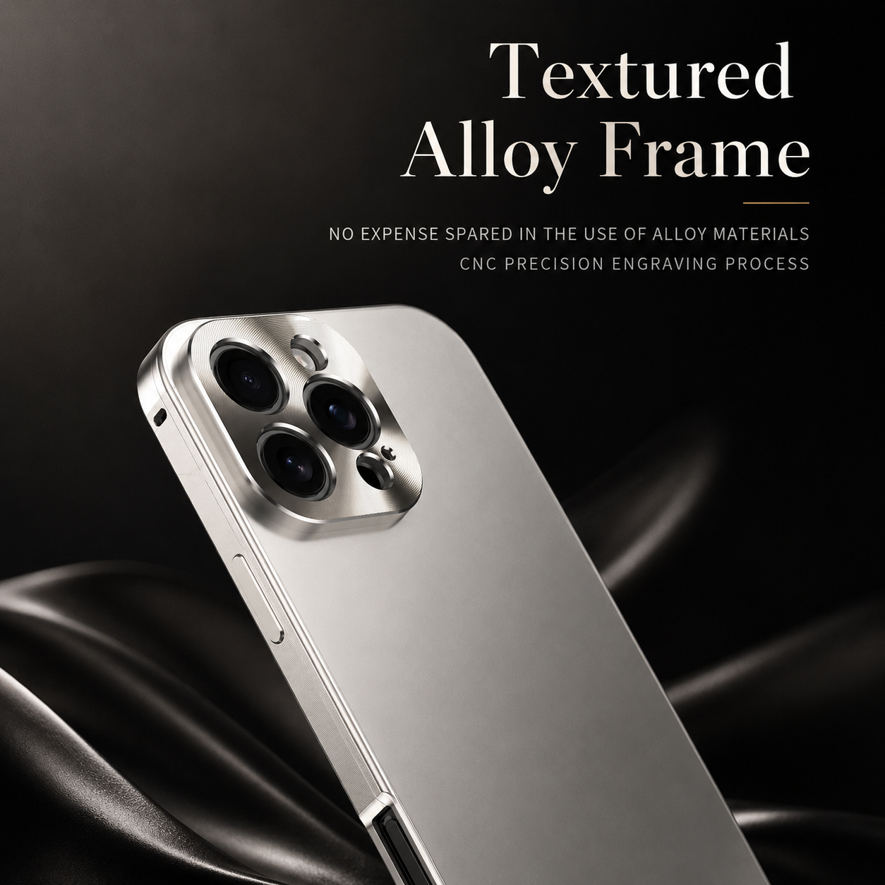 Premium iPhone Case MagSafe Compatible Protective Cover Camera Lens Protection Shockproof Titanium Alloy Magnetic Frame Anti Fingerprint Slim Full Coverage