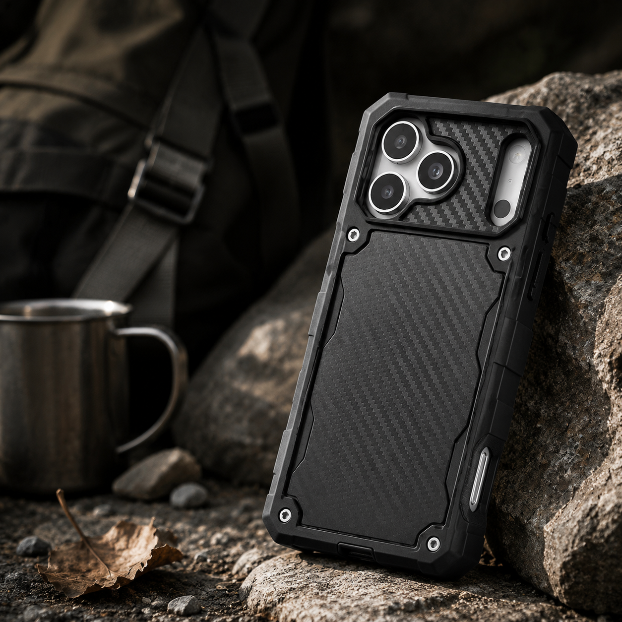 Premium iPhone Case MagSafe Compatible Rugged Protective Cover Heavy Duty Shockproof Military Grade Anti Slip Grip Full Coverage