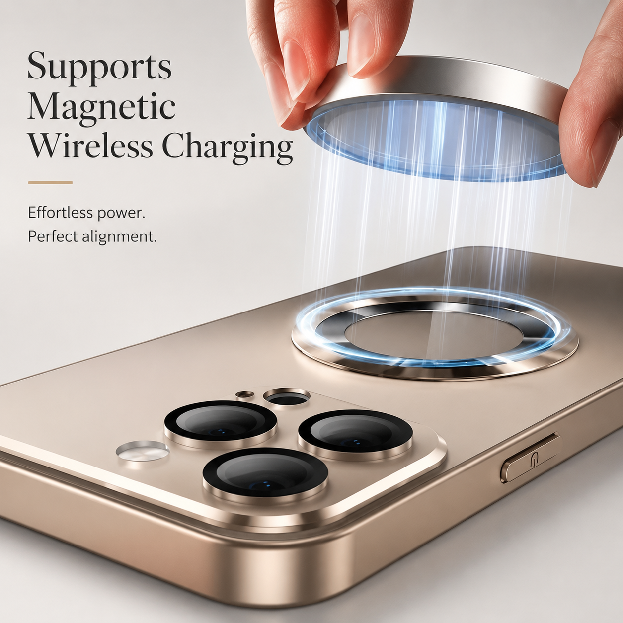 Premium iPhone Case MagSafe Compatible Tempered Glass Back Shockproof Protective Cover Camera Lens Protection Magnetic Wireless Charging Slim Full Coverage