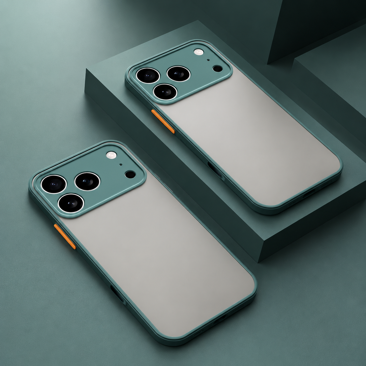 Premium iPhone Case MagSafe Compatible Translucent Matte Armor Cover Shockproof TPU PC Bumper Camera Lens Protection Slim Design