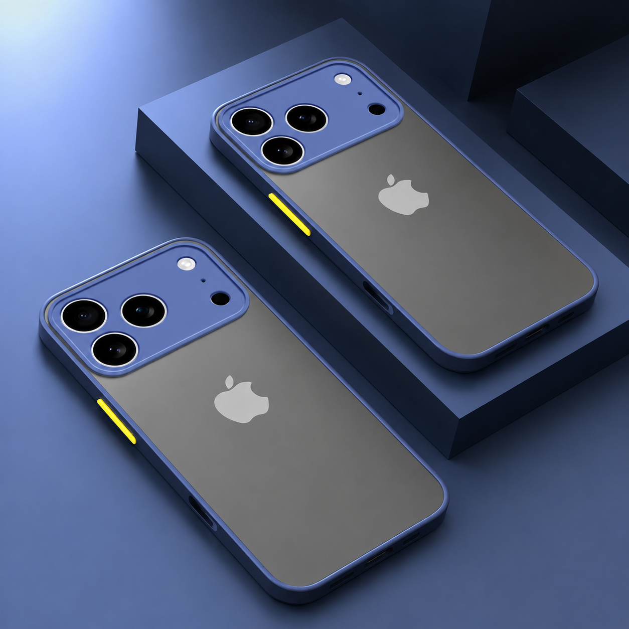 Premium iPhone Case MagSafe Compatible Translucent Matte Armor Cover Shockproof TPU PC Bumper Camera Lens Protection Slim Design