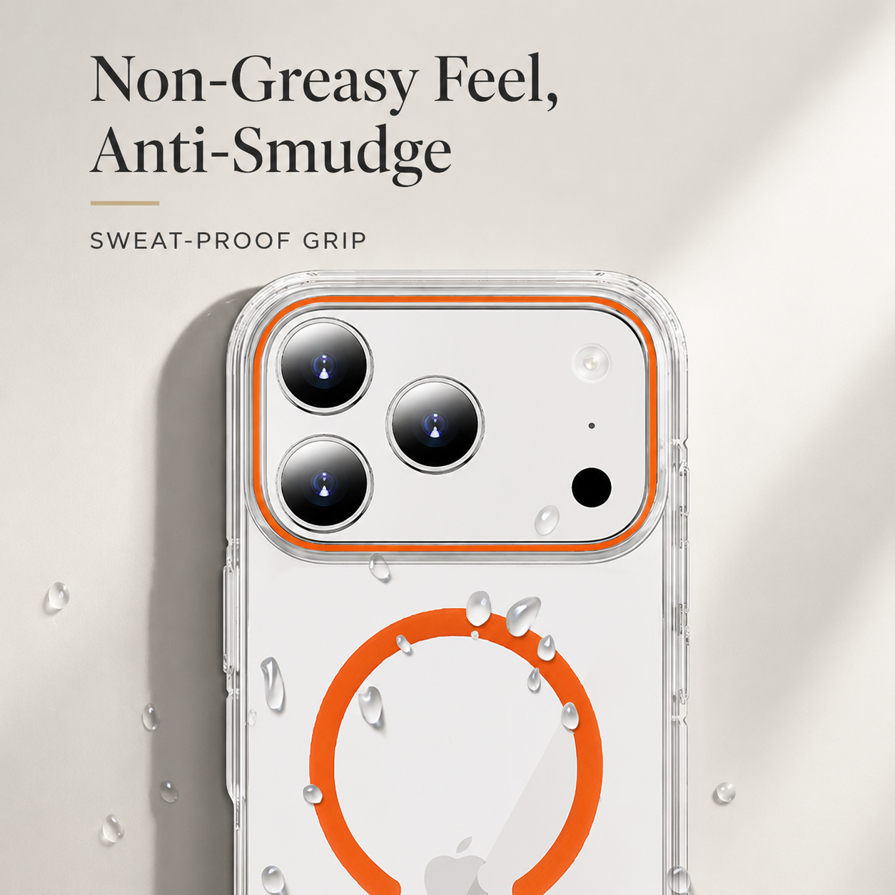 Premium iPhone Case MagSafe Compatible Ultra Slim Luxury Shockproof Protective Cover Magnetic Wireless Charging Soft TPU PC Full Coverage Anti Scratch