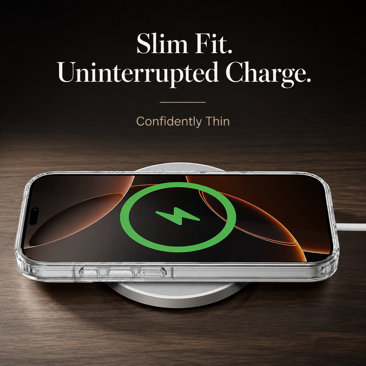 Premium iPhone Case MagSafe Compatible Ultra Slim Luxury Shockproof Protective Cover Magnetic Wireless Charging Soft TPU PC Full Coverage Anti Scratch