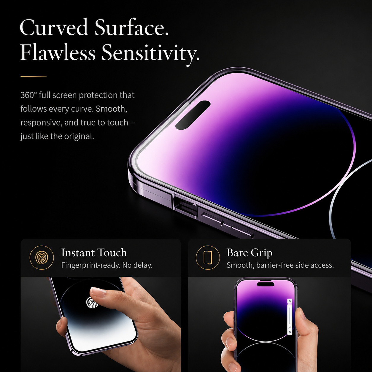 Premium iPhone Case MagSafe Double Glass Magnetic Shockproof Full Protection Cover Aluminum Frame Camera Lens Shield Clear Window Design