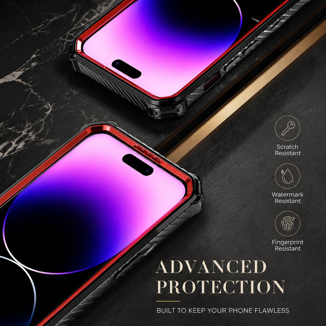 Premium iPhone Case MagSafe Heavy Duty Armor Cover Shockproof Protective Case Rotatable Kickstand Magnetic Ring Full Body Protection Design