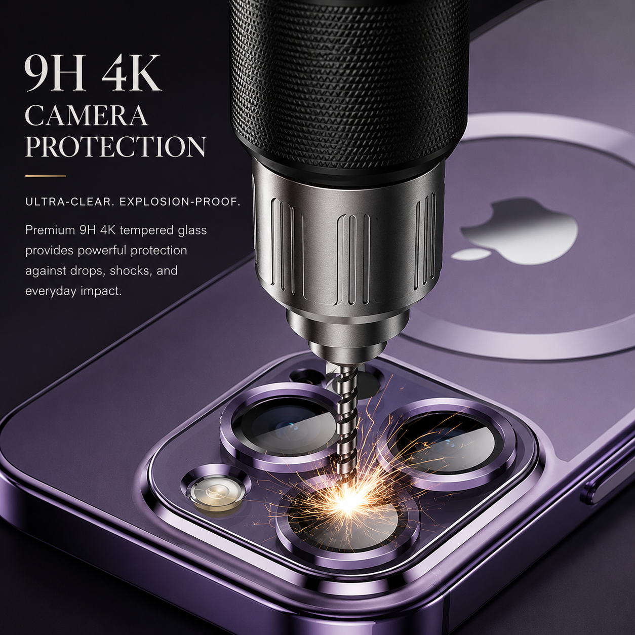 Premium iPhone Case MagSafe Plating Magnetic Wireless Charging Lens Protection Shockproof Slim Durable Protective Cover Luxury Design