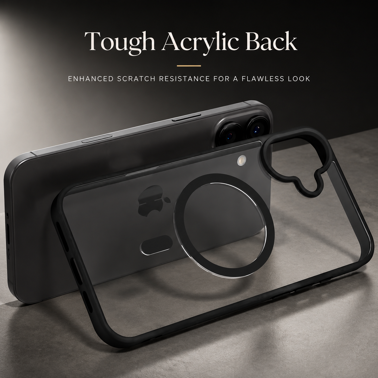 Premium iPhone Case Magnetic Armor Shockproof Cover MagSafe Compatible Matte Translucent Protective Case Wireless Charging Slim Full Coverage Design