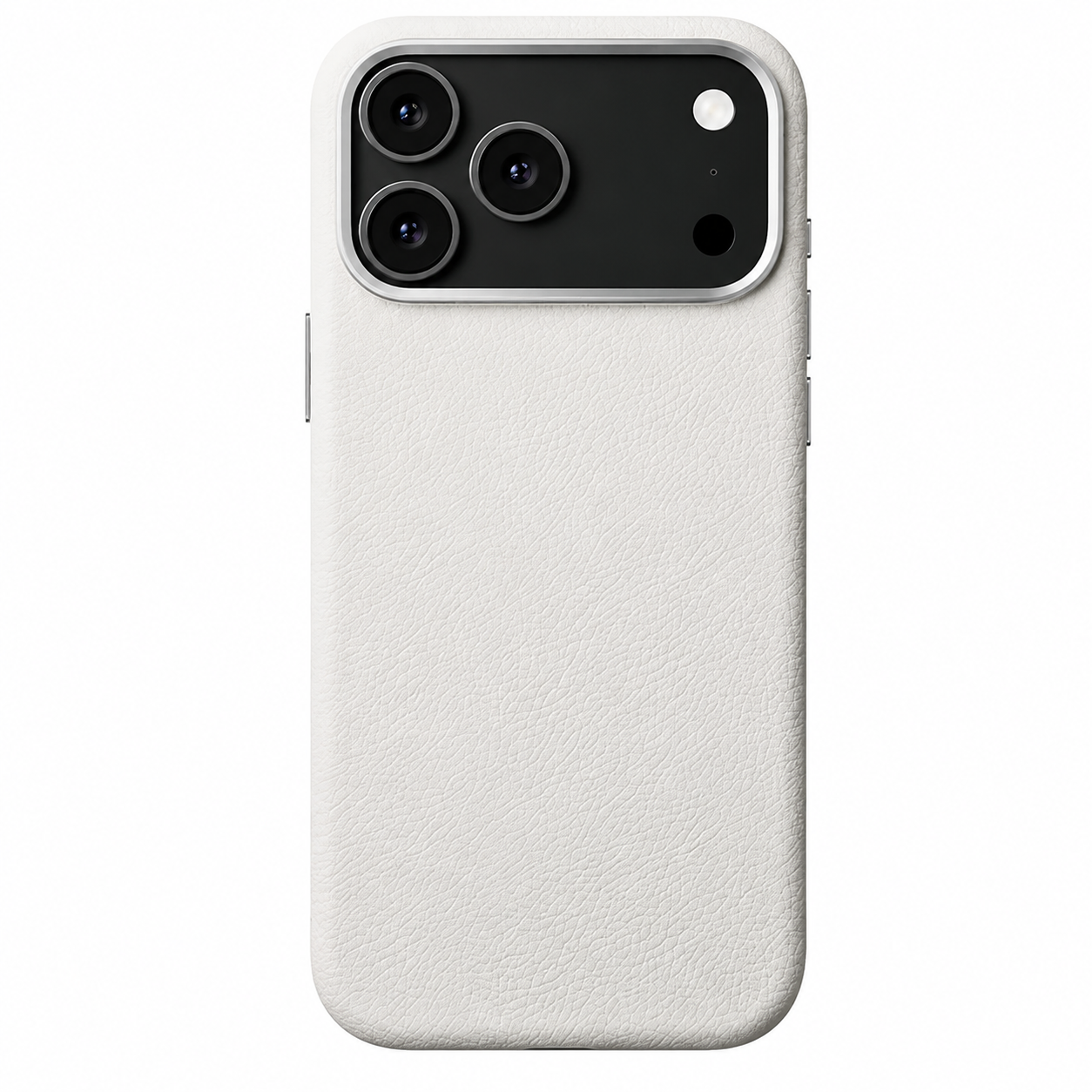 Premium iPhone Case Magnetic Leather Protective Cover MagSafe Compatible Wireless Charging Shockproof Anti Fingerprint Camera Button Access Full Coverage