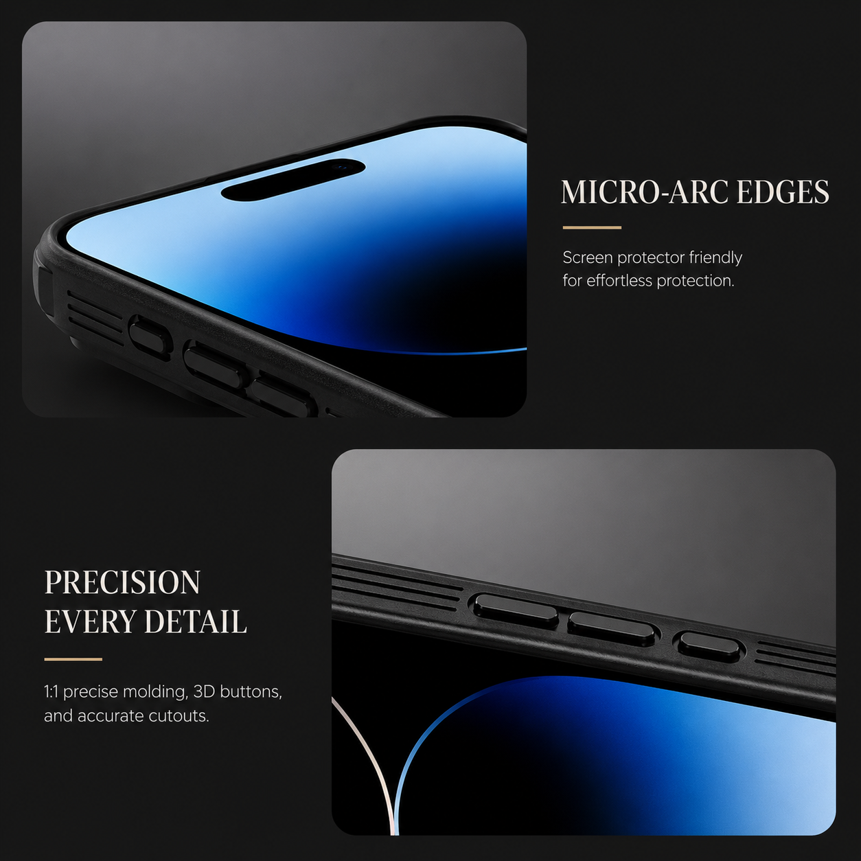 Premium iPhone Case Magnetic Protective Cover Sliding Camera Lens Protection Shockproof Anti Scratch Rugged CamShield Pro PC TPU Anti Slip Full Coverage