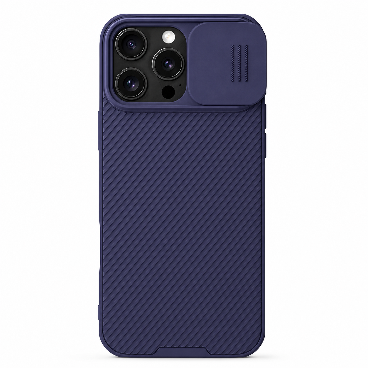 Premium iPhone Case Magnetic Protective Cover Sliding Camera Lens Protection Shockproof Anti Scratch Rugged CamShield Pro PC TPU Anti Slip Full Coverage