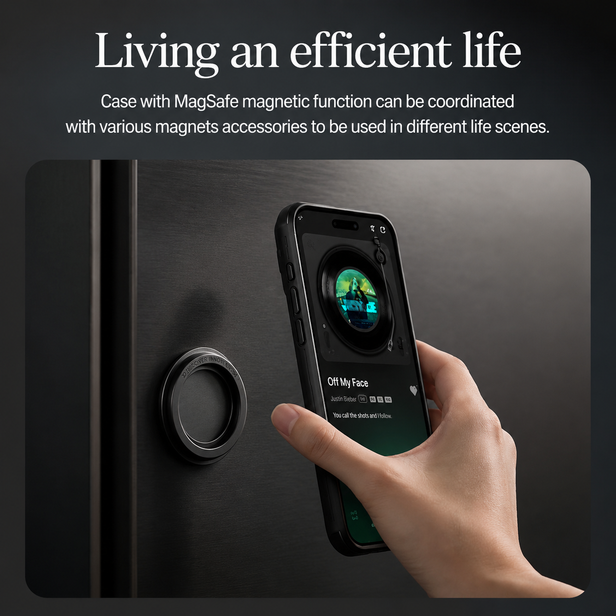 Premium iPhone Case Magnetic Protective Cover Sliding Camera Lens Protection Shockproof Anti Scratch Rugged CamShield Pro PC TPU Anti Slip Full Coverage