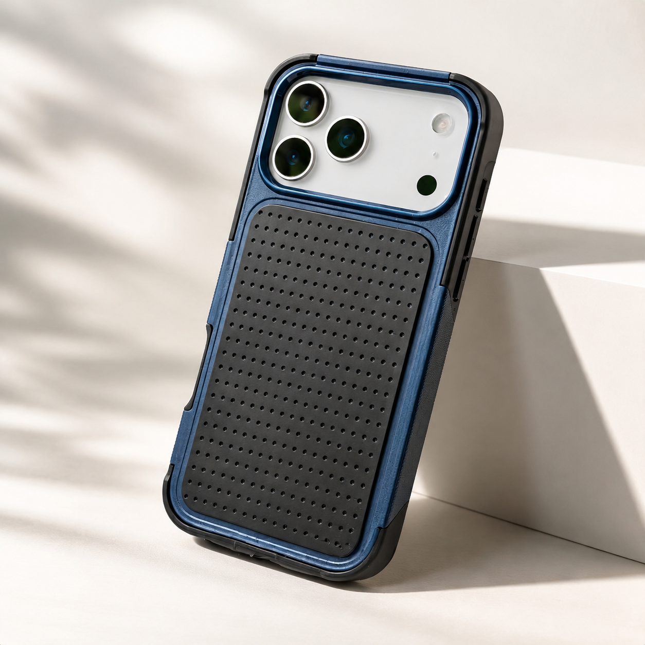 Premium iPhone Case Magnetic Protective Wallet Cover Shockproof Rugged Armor Camera Lens Protection Built In Stand Non Slip Full Coverage