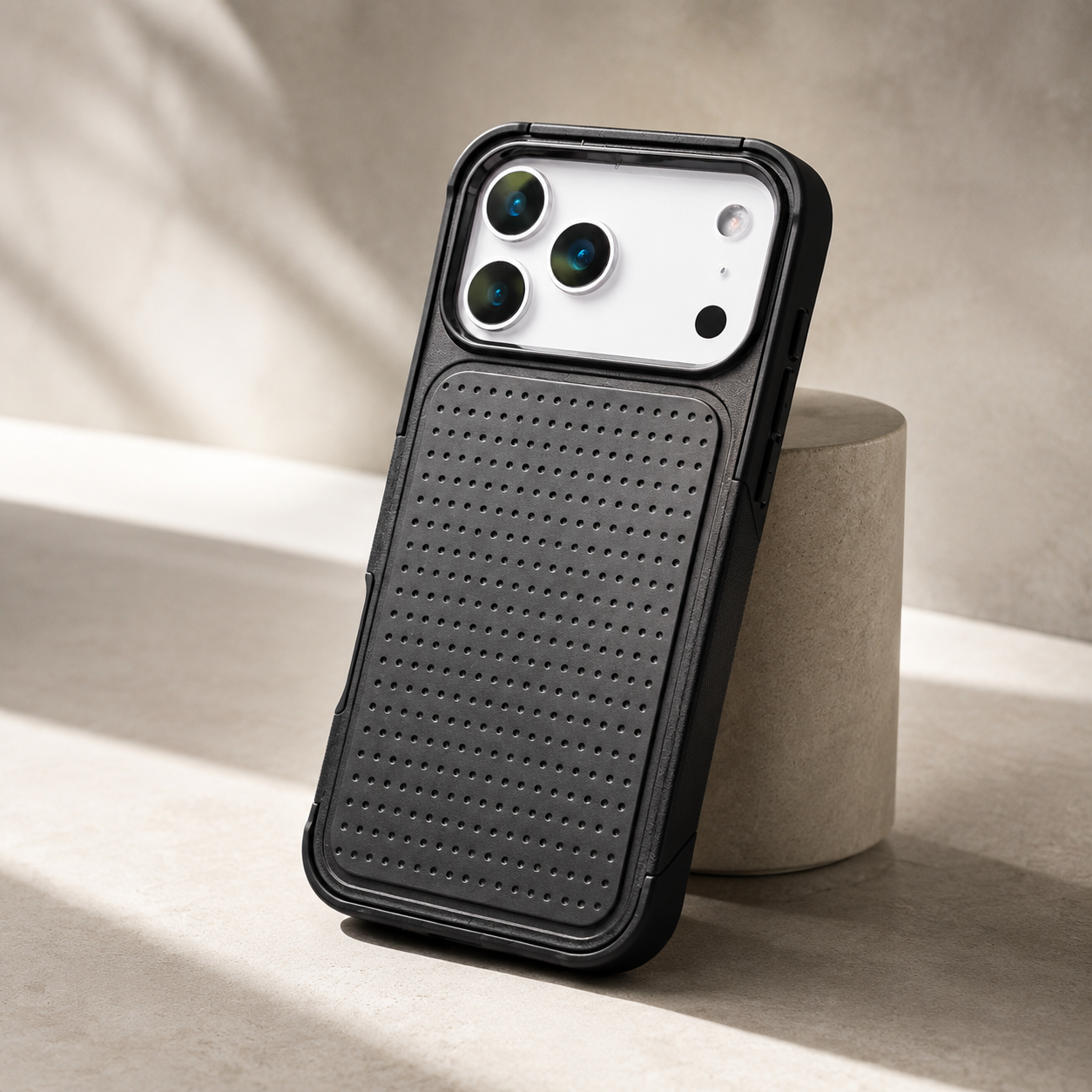 Premium iPhone Case Magnetic Protective Wallet Cover Shockproof Rugged Armor Camera Lens Protection Built In Stand Non Slip Full Coverage