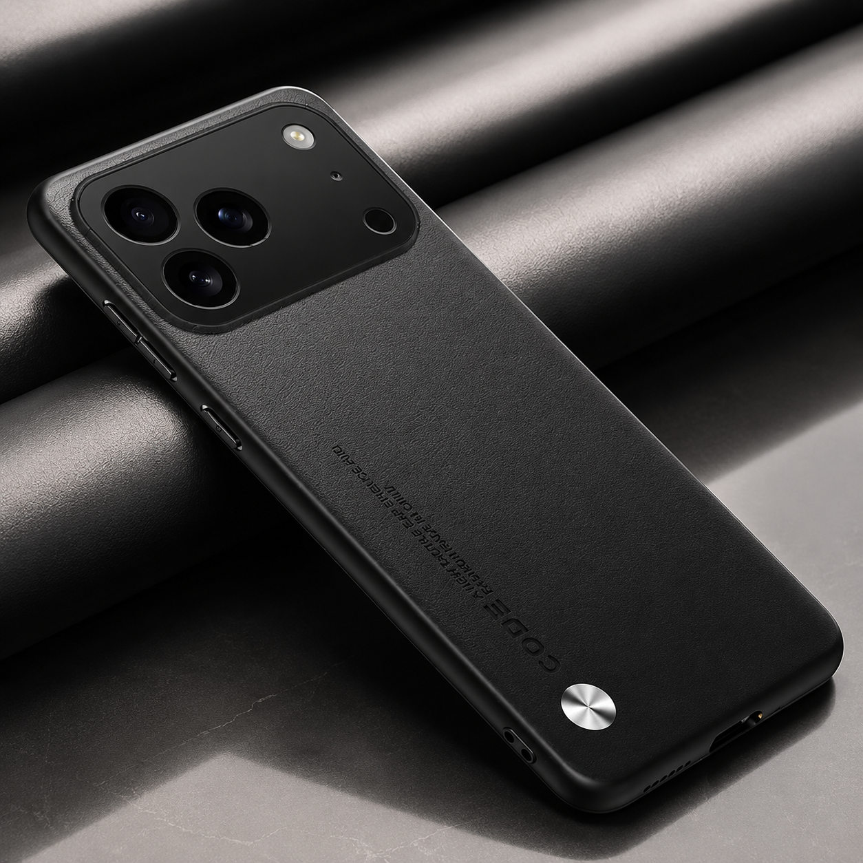 Premium iPhone Case Matte Plain Skin Shockproof Protective Cover Soft TPU Metal Lens Protection Anti Fingerprint Anti Scratch Bumper Full Coverage