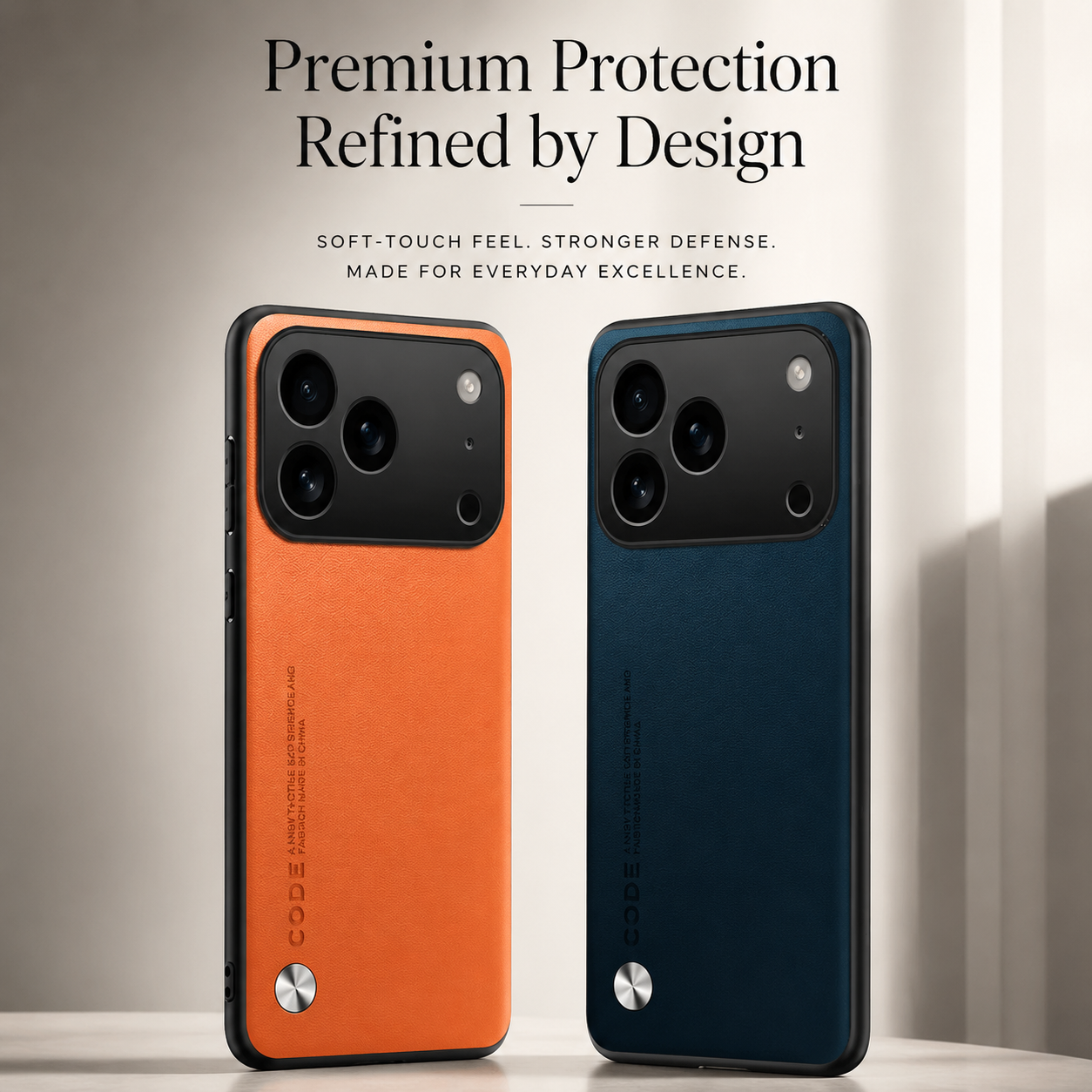 Premium iPhone Case Matte Plain Skin Shockproof Protective Cover Soft TPU Metal Lens Protection Anti Fingerprint Anti Scratch Bumper Full Coverage