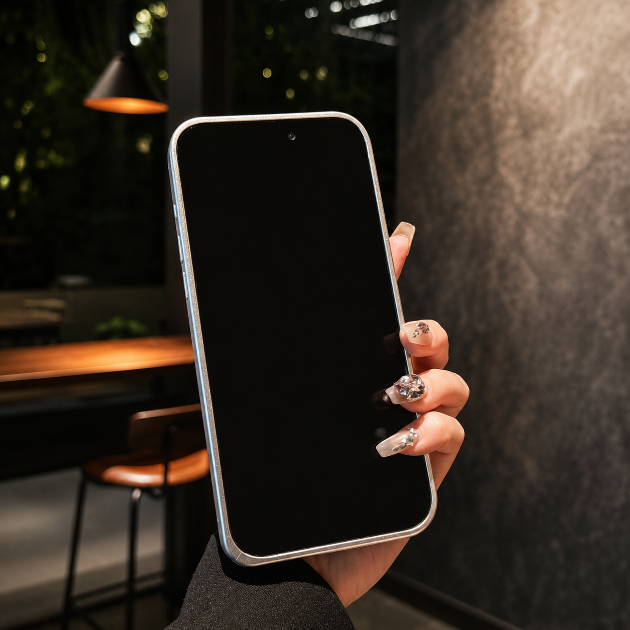 Premium iPhone Case Metal Alloy Frame Slim Protective Cover Matte Backplane Shockproof Anti Scratch Anti Fingerprint Lightweight Full Coverage